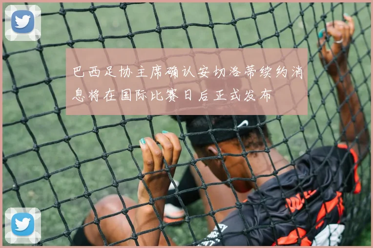 巴西足协主席确认安切洛蒂续约消息将在国际比赛日后正式发布